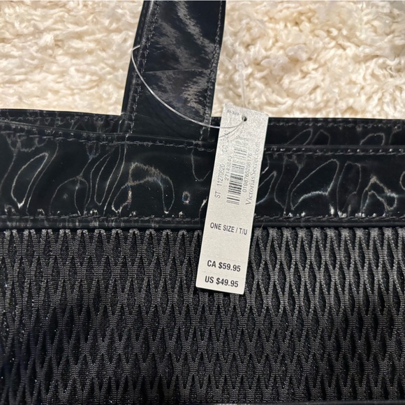 VSX (Victoria Secret) Black Tote Bag - Picture 2 of 9